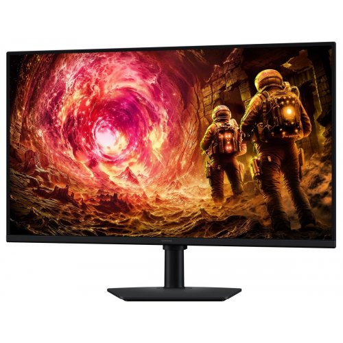 Уценка монитор Samsung 32" Odyssey G5 (LS32FG502EIXUA) Black (Вскрытая упаковка, 871133) купить в Украине: Киев, Днепр, Харьков, Одесса  | Низкая цена, отзывы, характеристики от TELEMART фото