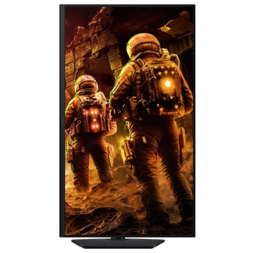 Уценка монитор Samsung 32" Odyssey G5 (LS32FG502EIXUA) Black (Вскрытая упаковка, 871133) купить в Украине: Киев, Днепр, Харьков, Одесса  | Низкая цена, отзывы, характеристики от TELEMART фото