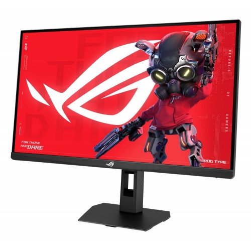Уценка монитор Asus 27" ROG Strix XG27ACMEG (90LM0C70-B01371) Black (Повреждена упаковка, 871139) купить в Украине: Киев, Днепр, Харьков, Одесса  | Низкая цена, отзывы, характеристики от TELEMART фото