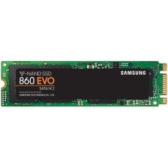 Ssd-диск Samsung 860 EVO V-NAND MLC 250GB M.2 (2280 SATA) (MZ-N6E250BW) (Восстановлено продавцом, 871236)