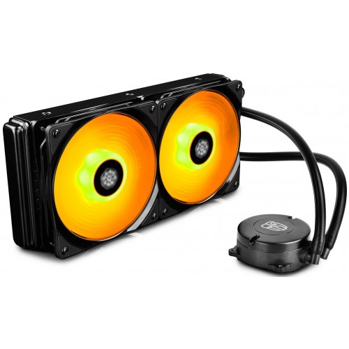 Продати Кулер Deepcool MAELSTROM 240 RGB за Trade-In у інтернет-магазині Телемарт - Київ, Дніпро, Україна фото
