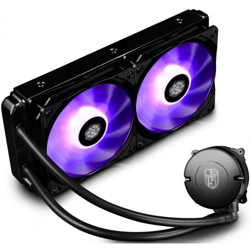 Продати Кулер Deepcool MAELSTROM 240 RGB за Trade-In у інтернет-магазині Телемарт - Київ, Дніпро, Україна фото