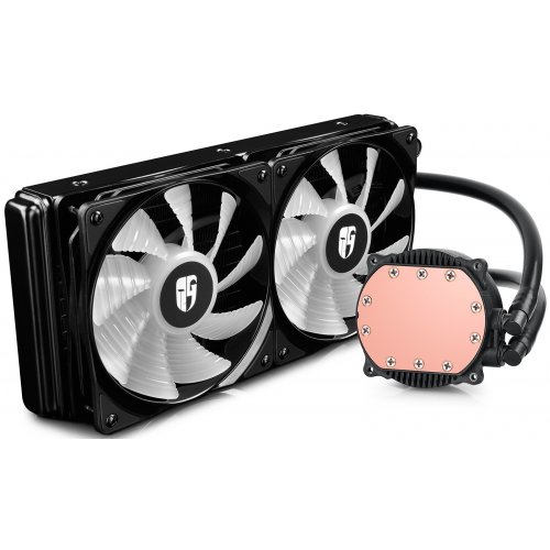 Продати Кулер Deepcool MAELSTROM 240 RGB за Trade-In у інтернет-магазині Телемарт - Київ, Дніпро, Україна фото