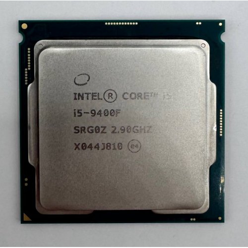 Процессор Intel Core i5-9400F 2.9(4.1)GHz 9MB s1151 Tray (CM8068403358819) (Восстановлено продавцом, 871240) купить в Украине: Киев, Днепр, Харьков, Одесса  | Проверка совместимости, низкая цена, отзывы, характеристики от TELEMART фото