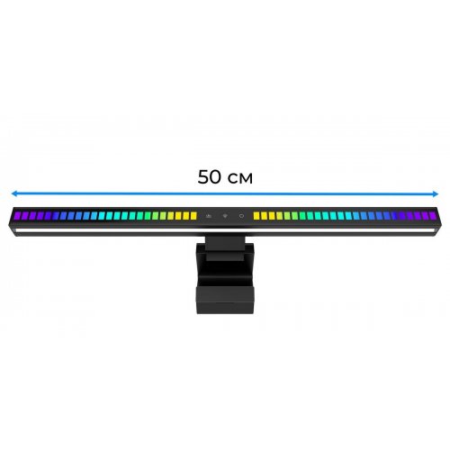 Лампа для монитора OfficePro SL121 Black купить в Украине: Киев, Днепр, Харьков, Одесса  | Низкая цена, отзывы, характеристики от TELEMART фото