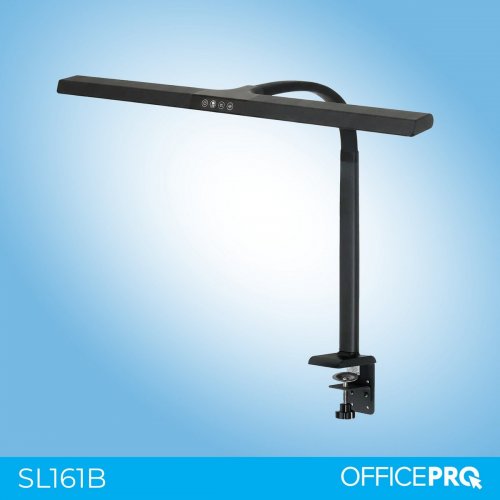 Настольная светодиодная лампа OfficePro SL161 Black купить в Украине: Киев, Днепр, Харьков, Одесса  | Низкая цена, отзывы, характеристики от TELEMART фото