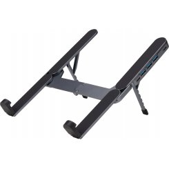 Підставка для ноутбука OfficePro LS100HUB Grey