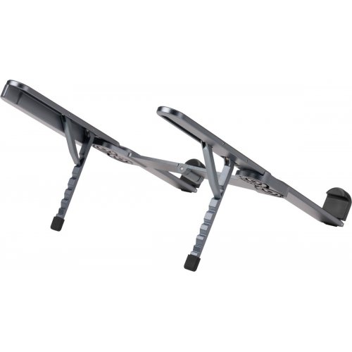 Подставка для ноутбука OfficePro LS100HUB Grey купить в Украине: Киев, Днепр, Харьков, Одесса  | Низкая цена, отзывы, характеристики от TELEMART фото
