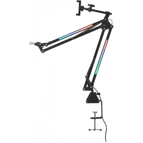 Стойка-пантограф OfficePro SA730 RGB Black купить в Украине: Киев, Днепр, Харьков, Одесса  | Низкая цена, отзывы, характеристики от TELEMART фото