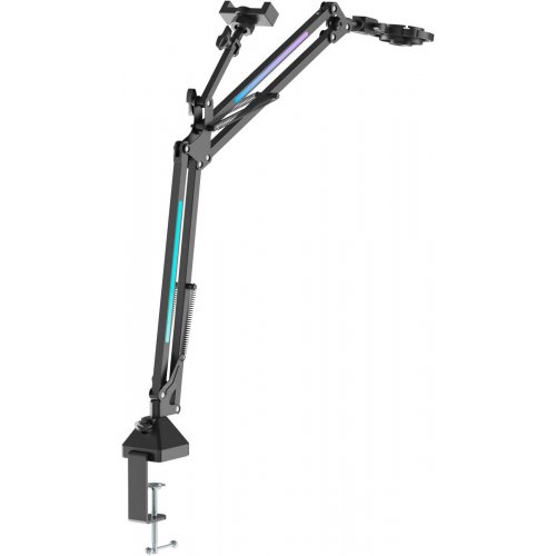 Стойка-пантограф OfficePro SA730 RGB Black купить в Украине: Киев, Днепр, Харьков, Одесса  | Низкая цена, отзывы, характеристики от TELEMART фото