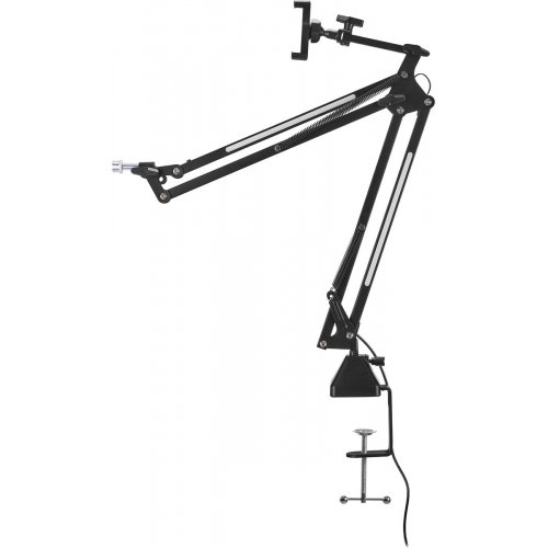 Стойка-пантограф OfficePro SA730 RGB Black купить в Украине: Киев, Днепр, Харьков, Одесса  | Низкая цена, отзывы, характеристики от TELEMART фото