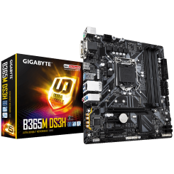 Материнская плата Gigabyte B365M DS3H (s1151-V2, Intel B365) (Восстановлено продавцом, 871252)