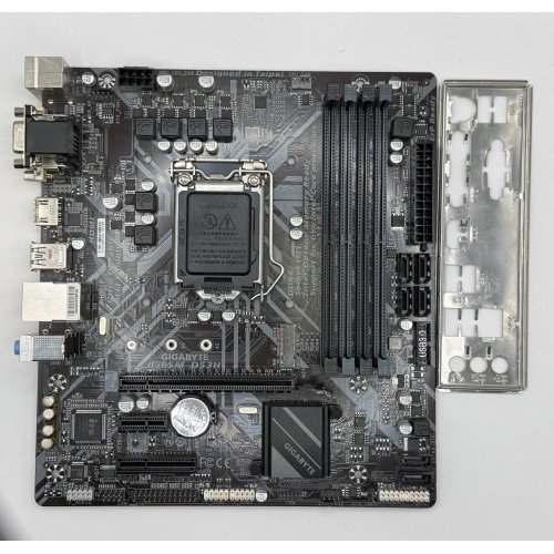 Материнская плата Gigabyte B365M DS3H (s1151-V2, Intel B365) (Восстановлено продавцом, 871252) купить в Украине: Киев, Днепр, Харьков, Одесса  | Проверка совместимости, низкая цена, отзывы, характеристики от TELEMART фото