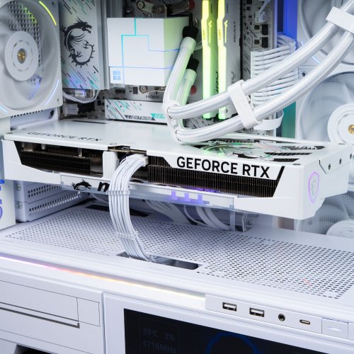 Ігровий ПК EVOLVE GamePart Vision Pro (EVGP-VSNR780X3DN507T-D532S1TWH) White купити в Україні: Київ, Львів, Хмельницький, Тернопіль, Івано-Франківськ | Низька ціна, відгуки, характеристики від TELEMART фото