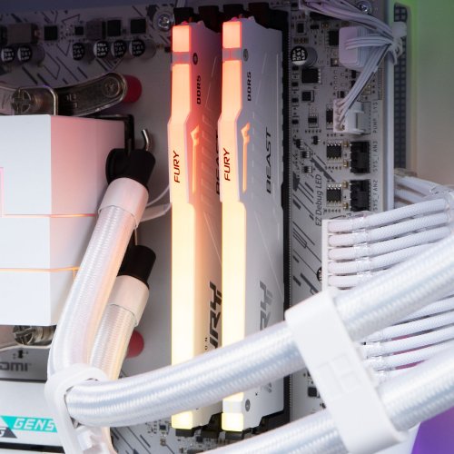 Ігровий ПК EVOLVE GamePart Vision Pro (EVGP-VSNR780X3DN507T-D532S1TWH) White купити в Україні: Київ, Львів, Хмельницький, Тернопіль, Івано-Франківськ | Низька ціна, відгуки, характеристики від TELEMART фото