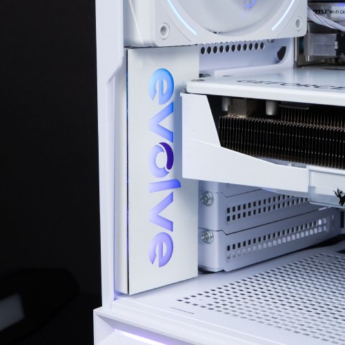 Ігровий ПК EVOLVE GamePart Vision Pro (EVGP-VSNR780X3DN507T-D532S1TWH) White купити в Україні: Київ, Львів, Хмельницький, Тернопіль, Івано-Франківськ | Низька ціна, відгуки, характеристики від TELEMART фото