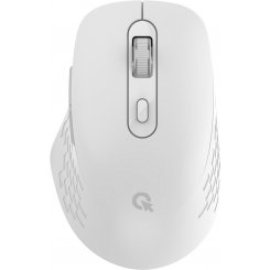 Уцінка миша OfficePro M230 Silent Click Wireless White (Пошкоджено пакування, 871260) / 1600 DPI