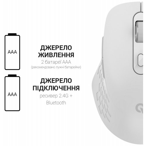 Уцінка миша OfficePro M230 Silent Click Wireless White (Пошкоджено пакування, 871260) купити в Україні: Київ, Львів, Хмельницький, Тернопіль, Івано-Франківськ | Низька ціна, відгуки, характеристики від TELEMART фото