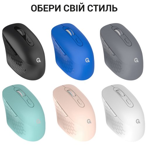 Уцінка миша OfficePro M230 Silent Click Wireless White (Пошкоджено пакування, 871260) купити в Україні: Київ, Львів, Хмельницький, Тернопіль, Івано-Франківськ | Низька ціна, відгуки, характеристики від TELEMART фото