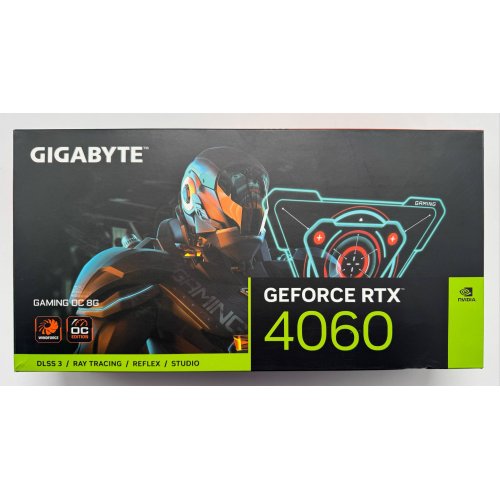Відеокарта Gigabyte GeForce RTX 4060 Gaming OC 8192MB (GV-N4060GAMING OC-8GD) (Відновлено продавцем, 871262) купити в Україні: Київ, Львів, Хмельницький, Тернопіль, Івано-Франківськ | Перевірка сумісності, низька ціна, відгуки, характеристики від TELEMART фото