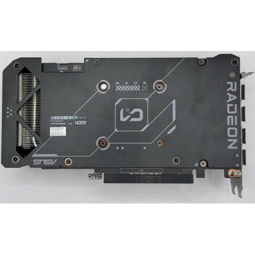 Відеокарта Asus Radeon RX 7600 Dual EVO OC 8192MB (DUAL-RX7600-O8G-EVO) (Відновлено продавцем, 871275) купити в Україні: Київ, Львів, Хмельницький, Тернопіль, Івано-Франківськ | Перевірка сумісності, низька ціна, відгуки, характеристики від TELEMART фото