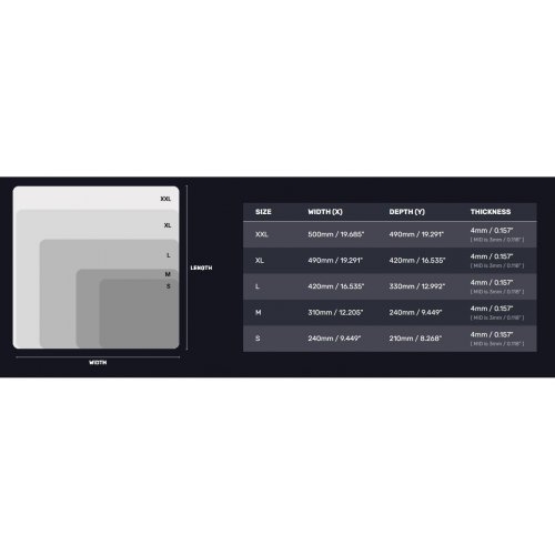 Уцінка килимок для миші ARTISAN Ninja FX Hien XSOFT XL (FX-HI-XS-XL-R) Wine Red (Розкрита упаковка, 871278) купити в Україні: Київ, Львів, Хмельницький, Тернопіль, Івано-Франківськ | Низька ціна, відгуки, характеристики від TELEMART фото