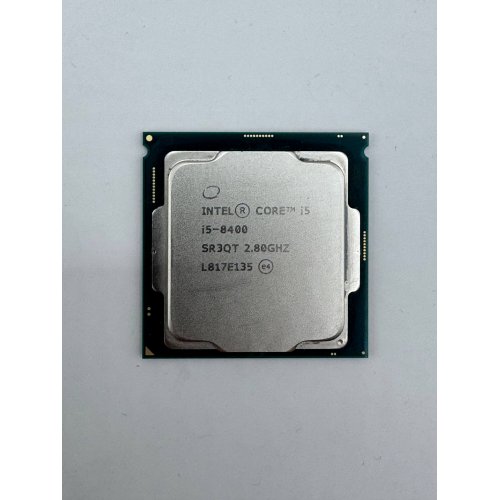 Процессор Intel Core i5-8400 2.8GHz 9MB s1151 Tray (CM8068403358811) (Восстановлено продавцом, 871287) купить в Украине: Киев, Днепр, Харьков, Одесса  | Проверка совместимости, низкая цена, отзывы, характеристики от TELEMART фото