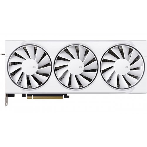 Відеокарта XFX Radeon RX 9070 XT Swift Triple Fan White 16384MB (RX-97TSWF3W9) купити в Україні: Київ, Львів, Хмельницький, Тернопіль, Івано-Франківськ | Перевірка сумісності, низька ціна, відгуки, характеристики від TELEMART фото