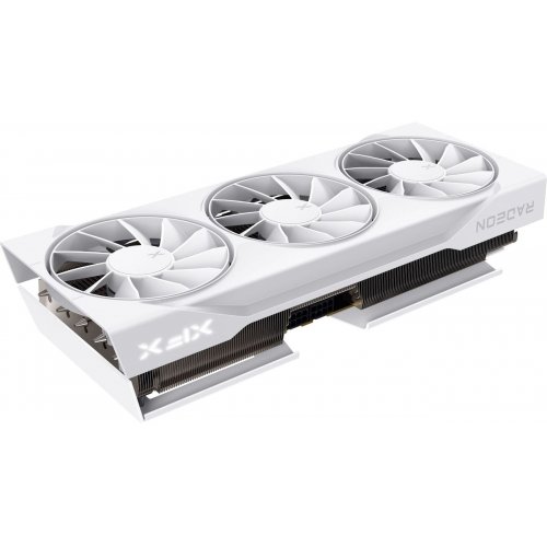 Відеокарта XFX Radeon RX 9070 XT Swift Triple Fan White 16384MB (RX-97TSWF3W9) купити в Україні: Київ, Львів, Хмельницький, Тернопіль, Івано-Франківськ | Перевірка сумісності, низька ціна, відгуки, характеристики від TELEMART фото