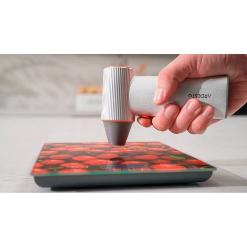 Вентилятор ручной портативный ARDESTO FN-HY-135TURBO купить в Украине: Киев, Днепр, Харьков, Одесса  | Низкая цена, отзывы, характеристики от TELEMART фото