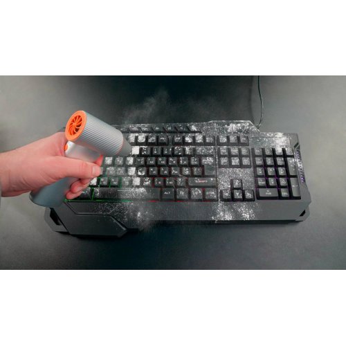 Вентилятор ручной портативный ARDESTO FN-HY-135TURBO купить в Украине: Киев, Днепр, Харьков, Одесса  | Низкая цена, отзывы, характеристики от TELEMART фото