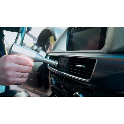 Вентилятор ручной портативный ARDESTO FN-HY-110TURBO купить в Украине: Киев, Днепр, Харьков, Одесса  | Низкая цена, отзывы, характеристики от TELEMART фото