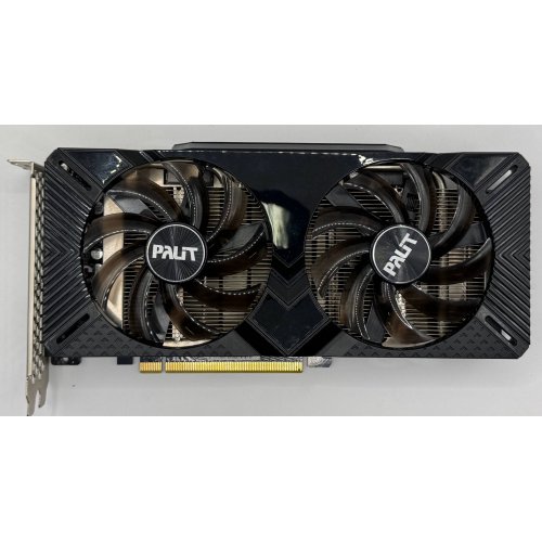 Видеокарта Palit GeForce GTX 1660 Ti Dual OC 6144MB (NE6166TS18J9-1160C) (Восстановлено продавцом, 871311) купить в Украине: Киев, Днепр, Харьков, Одесса  | Проверка совместимости, низкая цена, отзывы, характеристики от TELEMART фото