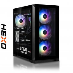 Компьютер HEXO eSports VIP B (HESV-B850TF780X3DN507TI-D532BK) Black / AMD Ryzen 7 7800X3D (4.2–5.0), 8 ядер / NVIDIA GeForce RTX 5070 Ti / 32 ГБ (DDR5)