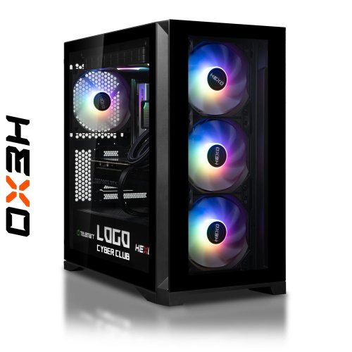 Компьютер HEXO eSports VIP B (HESV-B850TF780X3DN507TI-D532BK) Black купить в Украине: Киев, Днепр, Харьков, Одесса  | Низкая цена, отзывы, характеристики от TELEMART фото