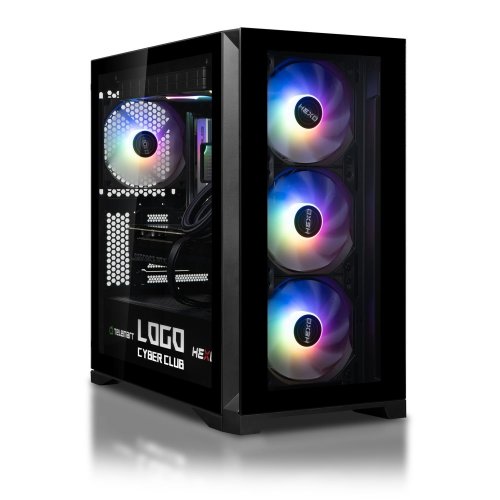 Компьютер HEXO eSports VIP B (HESV-B850TF780X3DN507TI-D532BK) Black купить в Украине: Киев, Днепр, Харьков, Одесса  | Низкая цена, отзывы, характеристики от TELEMART фото