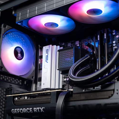 Компьютер HEXO eSports VIP B (HESV-B850TF780X3DN507TI-D532BK) Black купить в Украине: Киев, Днепр, Харьков, Одесса  | Низкая цена, отзывы, характеристики от TELEMART фото