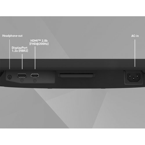 Уценка монитор MSI 23.8" MAG 242F Black (Вскрытая упаковка, 871328) купить в Украине: Киев, Днепр, Харьков, Одесса  | Низкая цена, отзывы, характеристики от TELEMART фото