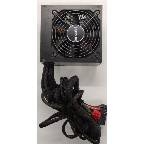Блок питания Be Quiet! BQT 550W (E5-SYS-550W) (Восстановлено продавцом, 871336) купить в Украине: Киев, Днепр, Харьков, Одесса  | Проверка совместимости, низкая цена, отзывы, характеристики от TELEMART фото