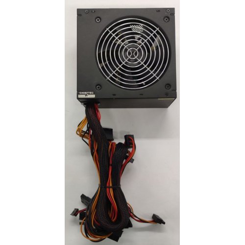 Блок питания CHIEFTEC Smart 700W (GPS-700A8) (Восстановлено продавцом, 871337) купить в Украине: Киев, Днепр, Харьков, Одесса  | Проверка совместимости, низкая цена, отзывы, характеристики от TELEMART фото