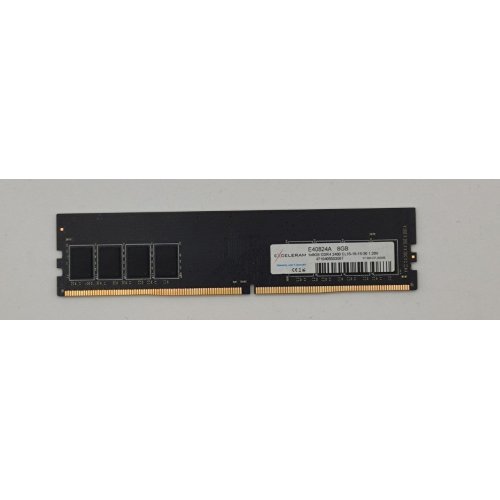 Озу Exceleram 8 GB DDR4 2400 MHz (E40824A) (Восстановлено продавцом, 871338) купить в Украине: Киев, Днепр, Харьков, Одесса  | Проверка совместимости, низкая цена, отзывы, характеристики от TELEMART фото