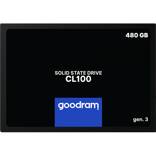 Ssd-диск GoodRAM CL100 Gen.3 3D NAND TLC 480GB 2.5" (SSDPR-CL100-480-G3) (Восстановлено продавцом, 871342) купить в Украине: Киев, Днепр, Харьков, Одесса  | Проверка совместимости, низкая цена, отзывы, характеристики от TELEMART фото