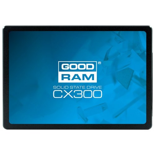 Ssd-диск GoodRAM CX300 120GB 2.5'' (SSDPR-CX300-120) (Восстановлено продавцом, 871345) купить в Украине: Киев, Днепр, Харьков, Одесса  | Проверка совместимости, низкая цена, отзывы, характеристики от TELEMART фото