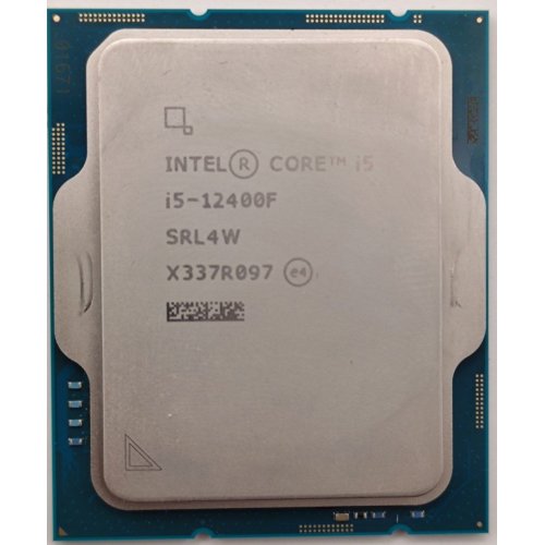 Процессор Intel Core i5-12400F 2.5(4.4)GHz 18MB s1700 Tray (CM8071504555318) (Восстановлено продавцом, 871349) купить в Украине: Киев, Днепр, Харьков, Одесса  | Проверка совместимости, низкая цена, отзывы, характеристики от TELEMART фото