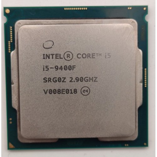 Процесор Intel Core i5-9400F 2.9(4.1)GHz 9MB s1151 Box (BX80684I59400F) (Відновлено продавцем, 871352) купити в Україні: Київ, Львів, Хмельницький, Тернопіль, Івано-Франківськ | Перевірка сумісності, низька ціна, відгуки, характеристики від TELEMART фото