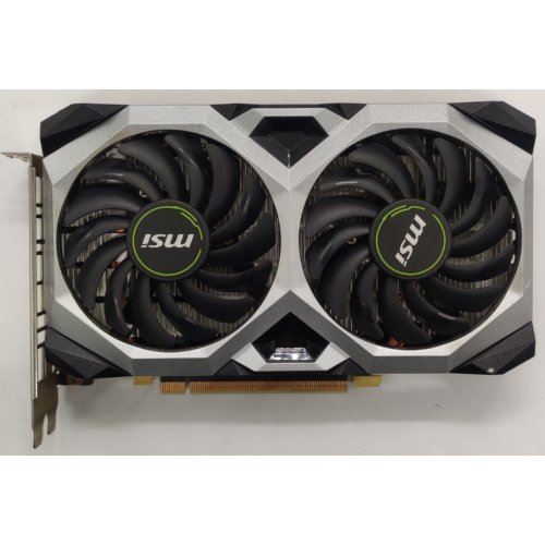 Видеокарта MSI GeForce GTX 1660 VENTUS XS OC 6144MB (GTX 1660 VENTUS XS 6G OC) (Восстановлено продавцом, 871355) купить в Украине: Киев, Днепр, Харьков, Одесса  | Проверка совместимости, низкая цена, отзывы, характеристики от TELEMART фото