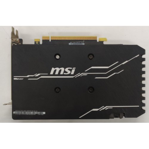 Видеокарта MSI GeForce GTX 1660 VENTUS XS OC 6144MB (GTX 1660 VENTUS XS 6G OC) (Восстановлено продавцом, 871355) купить в Украине: Киев, Днепр, Харьков, Одесса  | Проверка совместимости, низкая цена, отзывы, характеристики от TELEMART фото