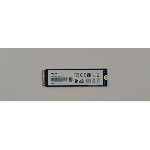 Ssd-диск MSI SPATIUM M371 3D NAND TLC 500GB M.2 (2280 PCI-E) (S78-440K160-P83) (Восстановлено продавцом, 871361) купить в Украине: Киев, Днепр, Харьков, Одесса  | Проверка совместимости, низкая цена, отзывы, характеристики от TELEMART фото