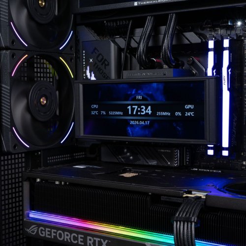 Компьютер EVOLVE UltraPart Vision Pro (EVUP-VSNR980X3DN508-D532S1TBK) Black купить в Украине: Киев, Днепр, Харьков, Одесса  | Низкая цена, отзывы, характеристики от TELEMART фото