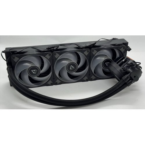 Готова сво Arctic Liquid Freezer III 360 A-RGB (ACFRE00144A) Black (Відновлено продавцем, 871368) купити в Україні: Київ, Львів, Хмельницький, Тернопіль, Івано-Франківськ | Перевірка сумісності, низька ціна, відгуки, характеристики від TELEMART фото